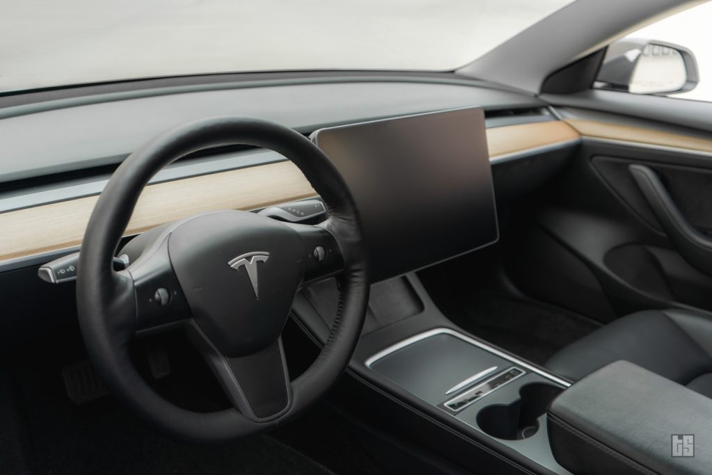Tesla Model Y/3 Screen Protector by Tesloid