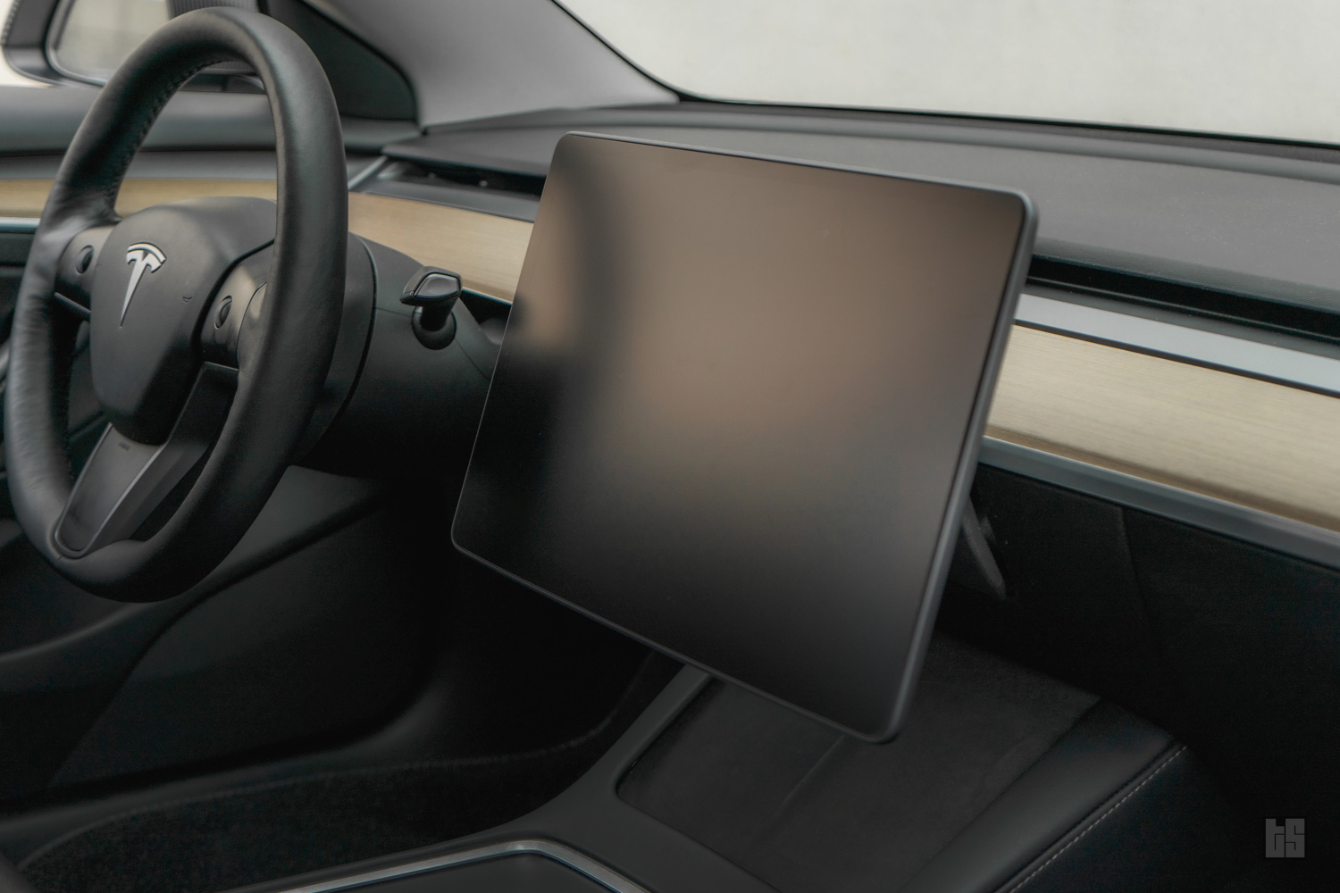 Tesla Model Y/3 Screen Protector by Tesloid