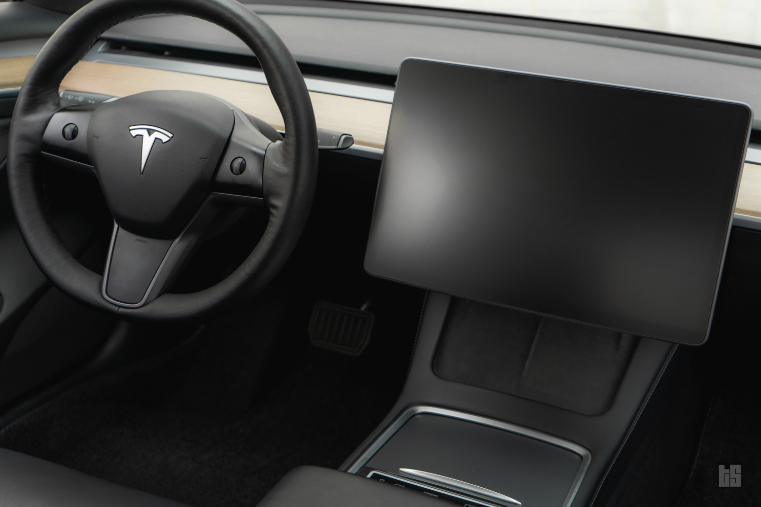 Tesla Model Y/3 Screen Protector by Tesloid
