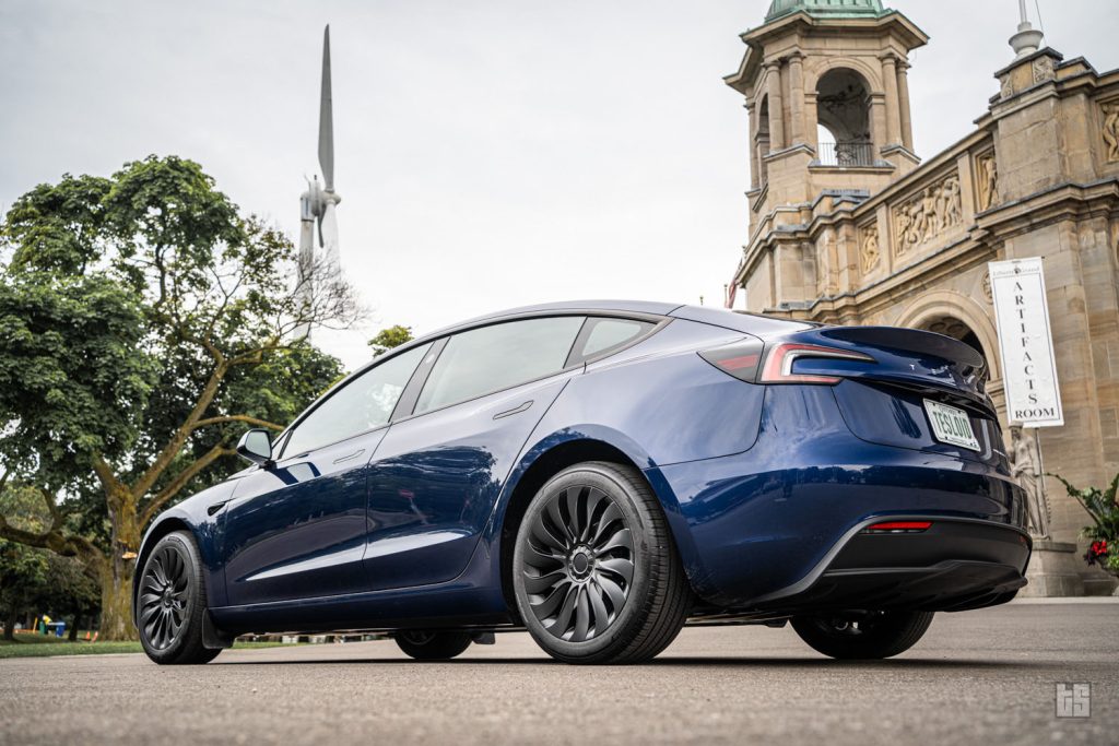 Tesla Model 3 Highland Wheel Cover - Turbine