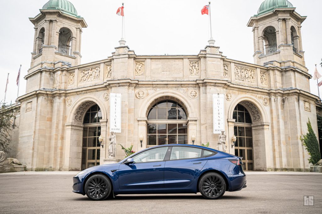 Tesla Model 3 Highland Wheel Cover - Turbine