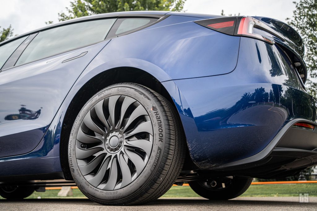 Tesla Model 3 Highland Wheel Cover - Turbine