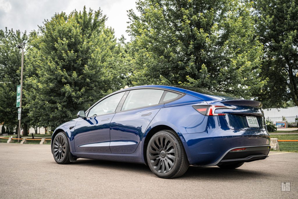 Tesla Model 3 Highland Wheel Cover - Turbine