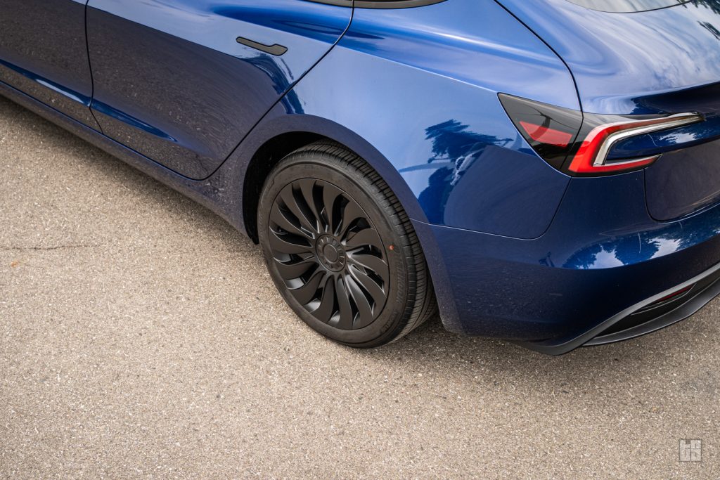 Tesla Model 3 Highland Wheel Cover - Turbine