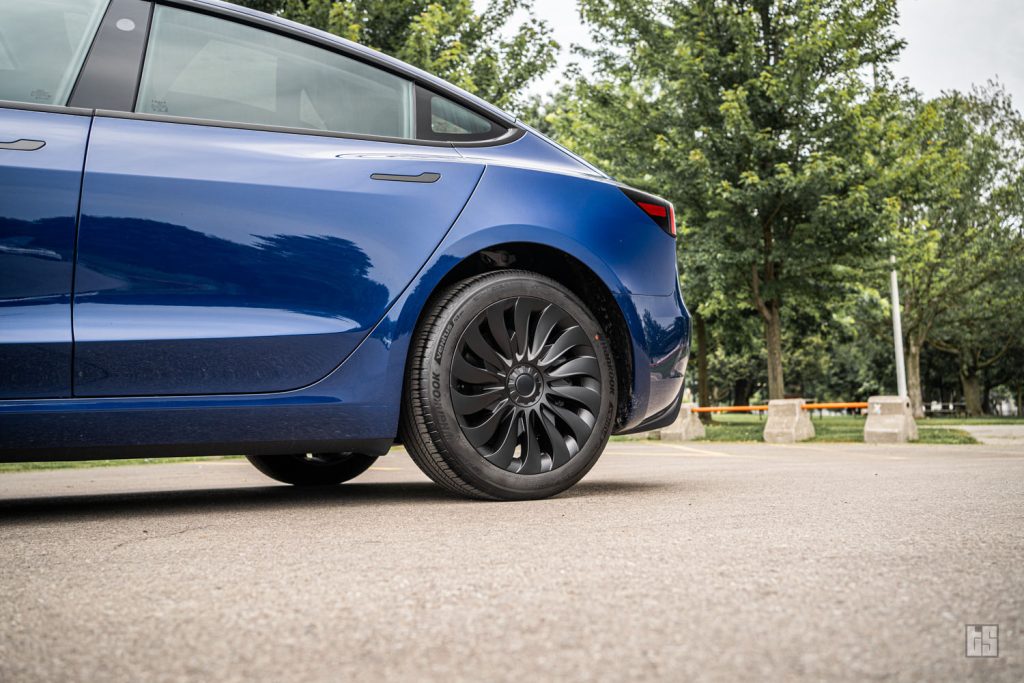 Tesla Model 3 Highland Wheel Cover - Turbine