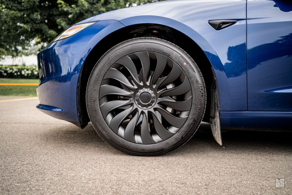 Tesla Model 3 Highland Wheel Cover - Turbine