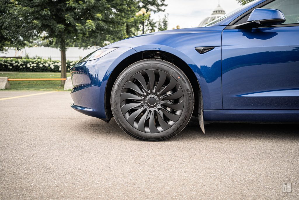 Tesla Model 3 Highland Wheel Cover - Turbine