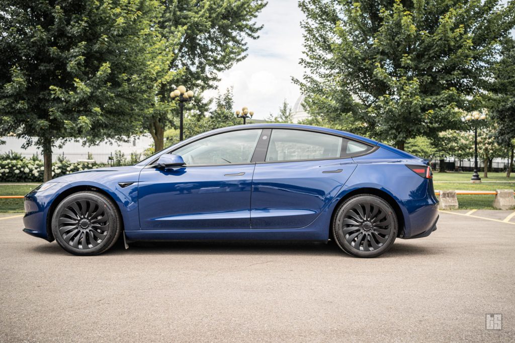 Tesla Model 3 Highland Wheel Cover - Turbine