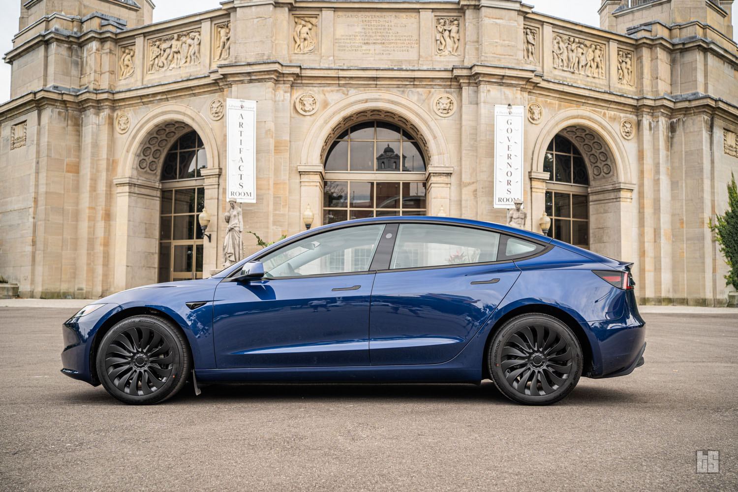 Model 3 photon wheels removed