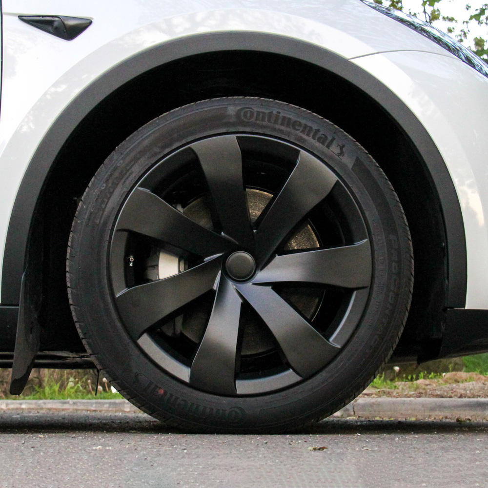 Tesloid Model Y Blade Wheel Covers