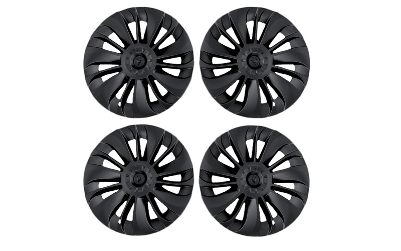 Turbine wheel covers set of 4