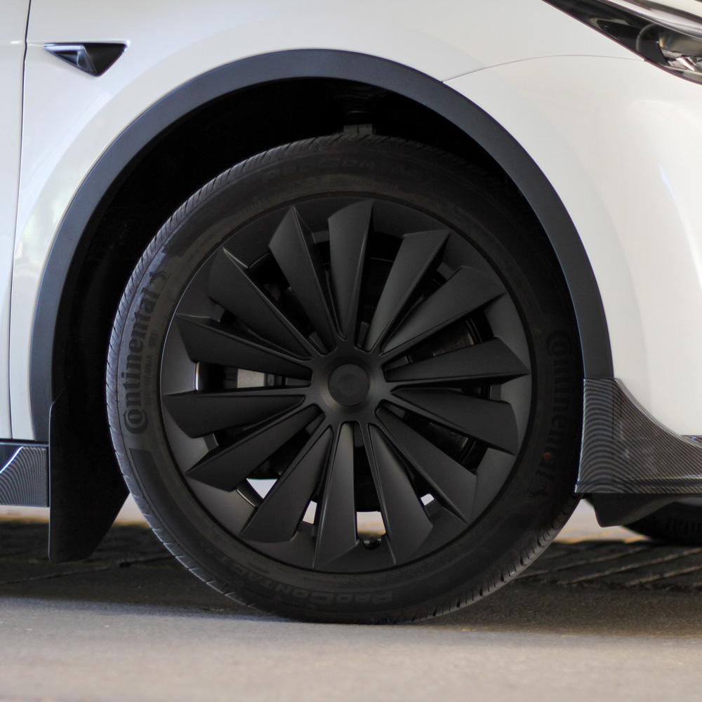 Model Y Wheel Covers - Viking - Tesloid USA