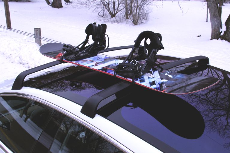 Model 3 Roof Rack Tesloid USA