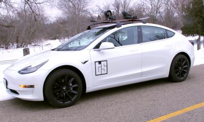 Tesla Model 3 Roof Rack