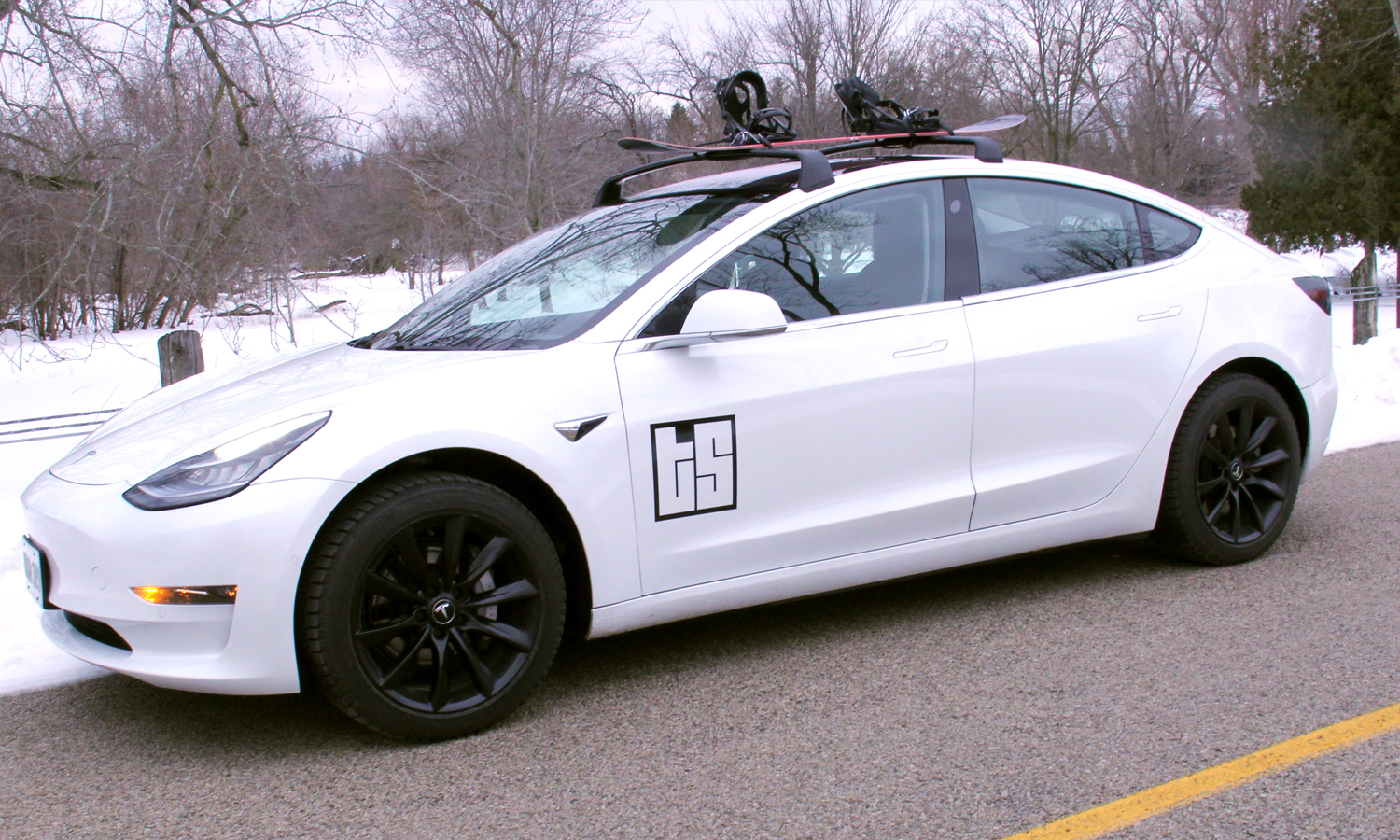 Car roof rack Tesla Model 3 Facelift 2021