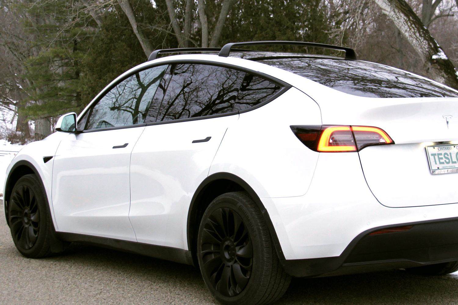 Model Y Roof Rack Tesloid USA