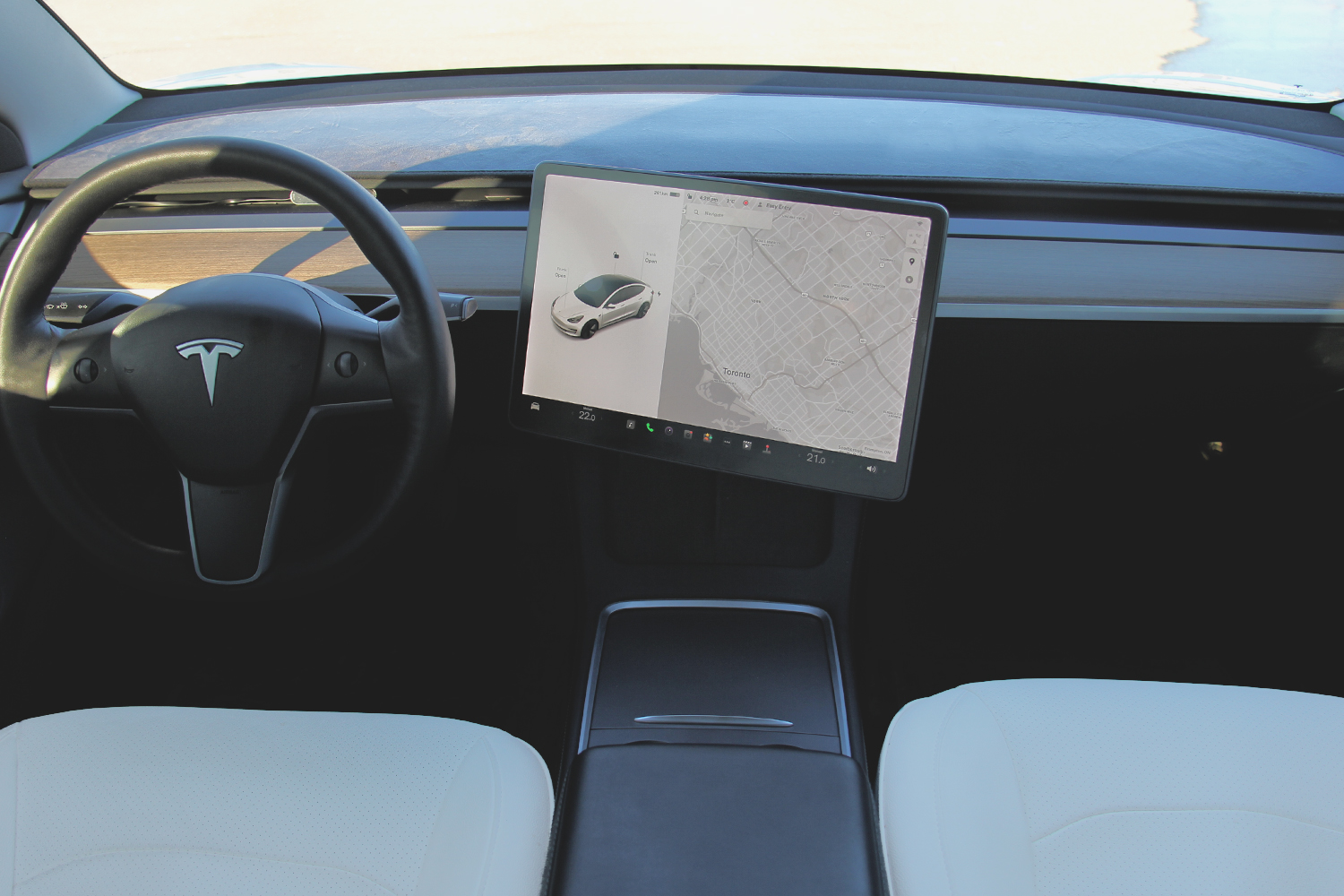 Screen swivel kit for Tesla Model y/3