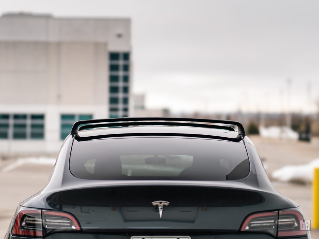 Tesla Model Y Roof Rack By Tesloid