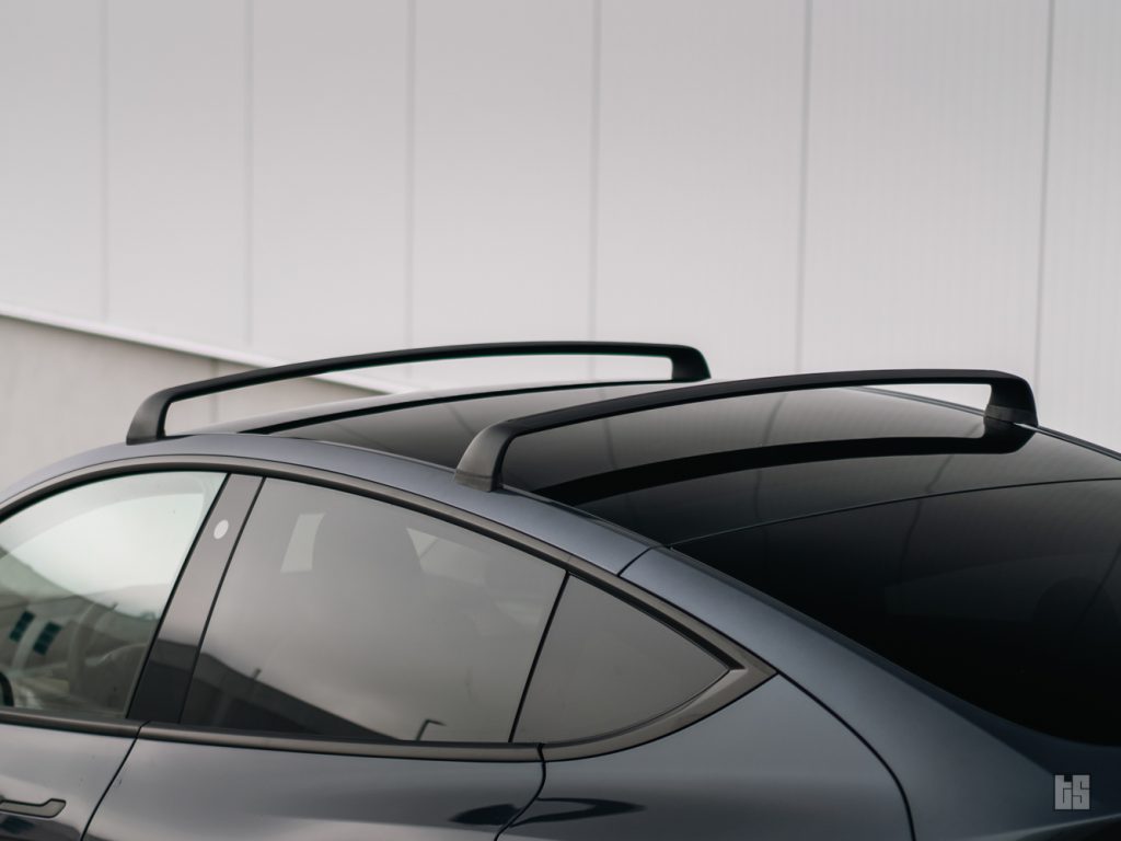 Tesla Model Y Roof Rack By Tesloid