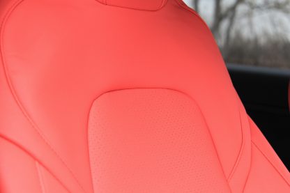 Tesla Red Seat Covers