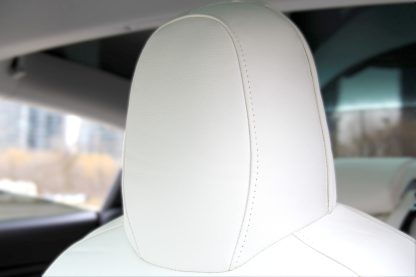 Tesla White Seat Covers