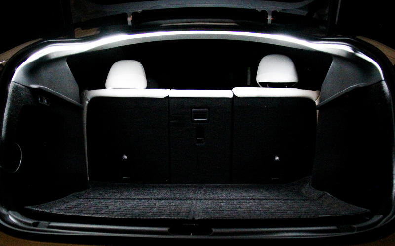 model Y trunk light