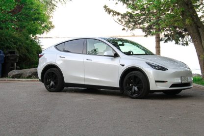 Tesla Model Y Blade Style Wheel Covers