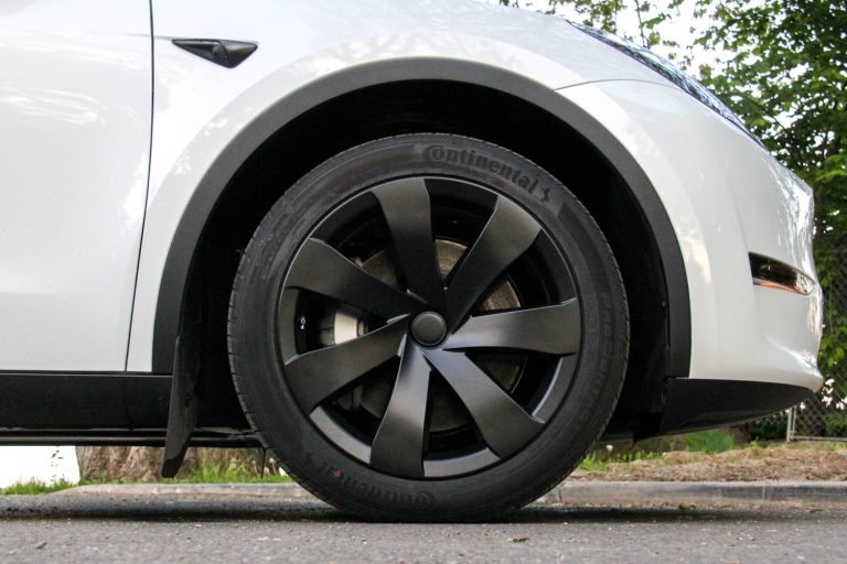 Model Y Wheel Covers Blade Tesloid USA