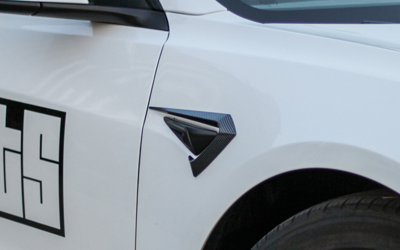 Model 3 fender camera eye lids