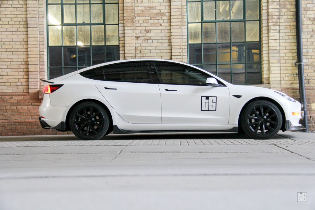 Model 3 Wheel Covers - Sport