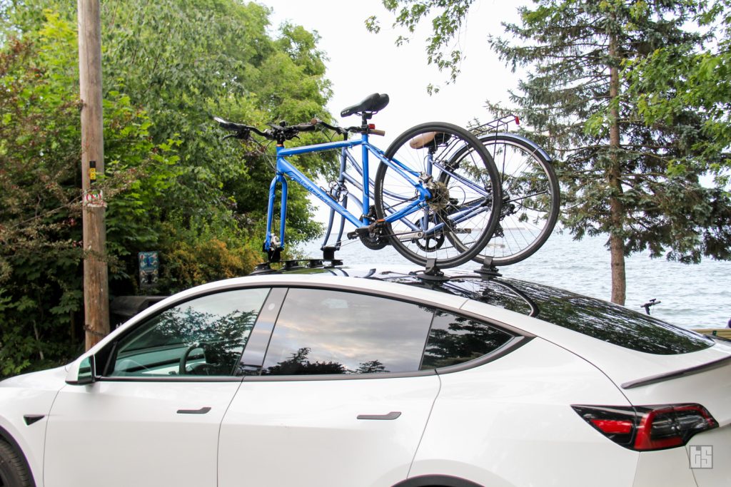 Model Y Bike Rack Tesloid USA