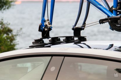 Tesla Model Y Bike Rack