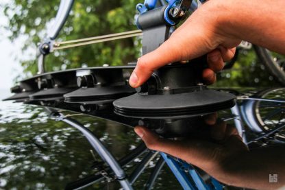 Tesla Model Y Bike Rack