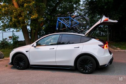 Tesla Model Y Bike Rack