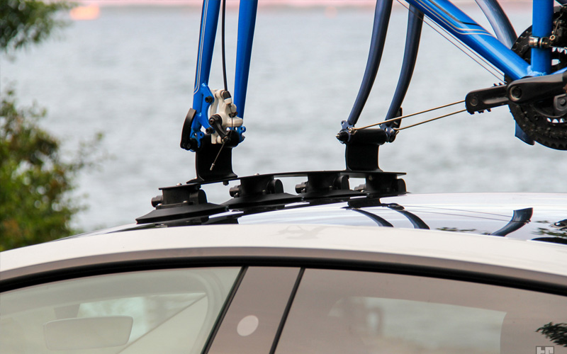 Model Y Bike Rack Tesloid USA