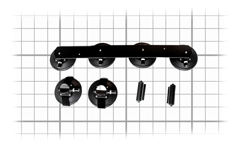 bike rack dimensions