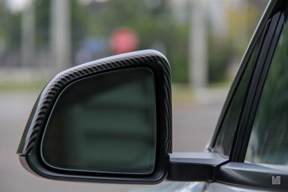 Model Y Side Mirror Covers - Carbon Fiber