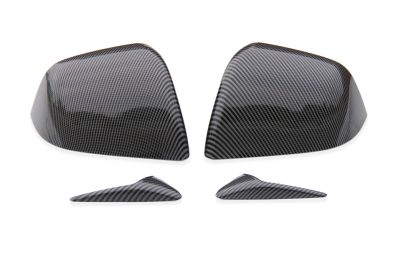 Model Y Side Mirror Covers - Carbon Fiber