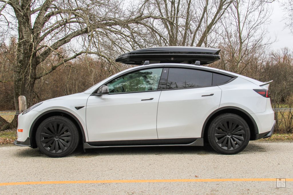 Tesloid Model Y Roof Cargo Box
