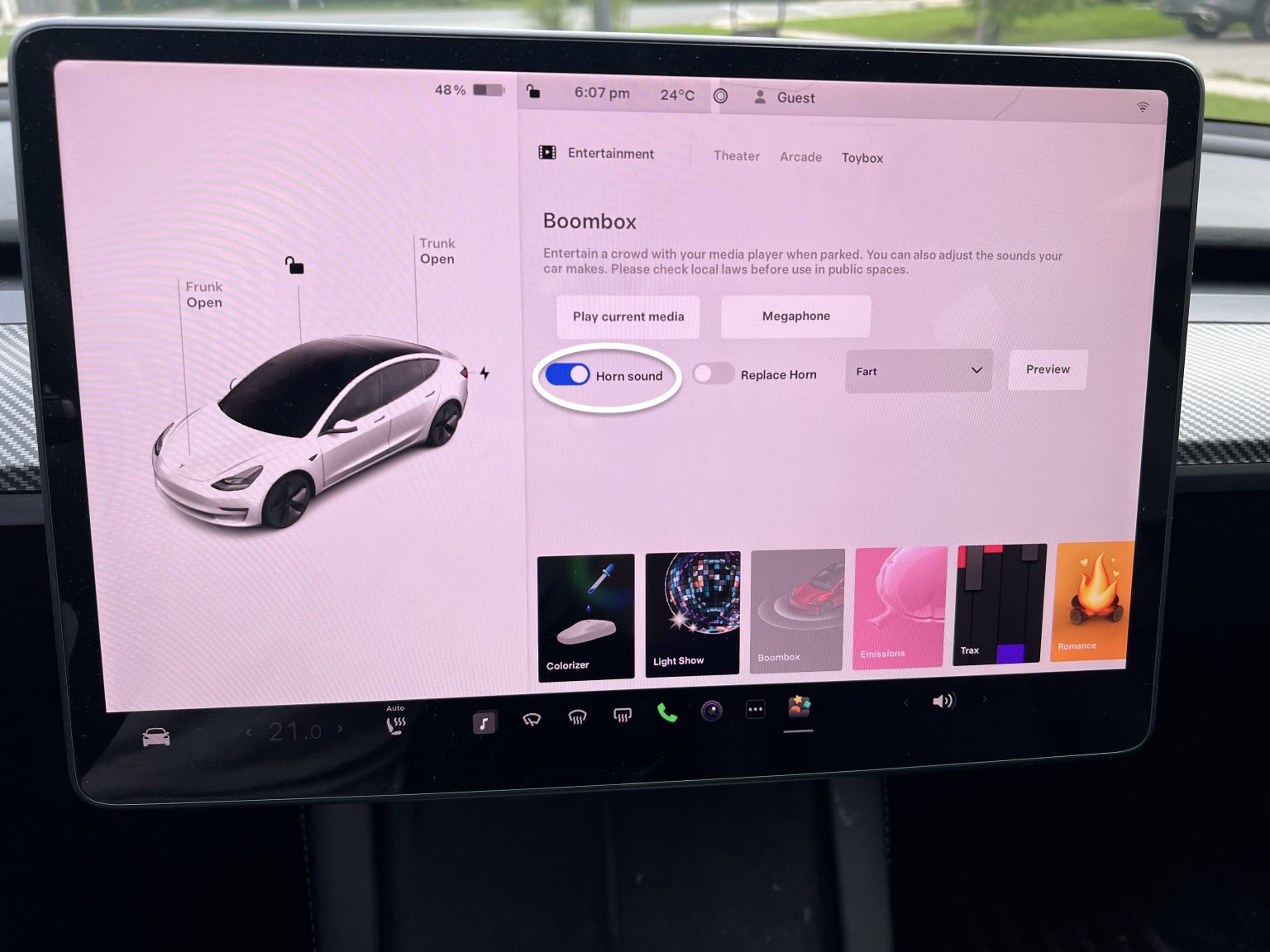 How to Change the Horn Sounds on a Tesla Model 3 or Model Y Tesloid USA