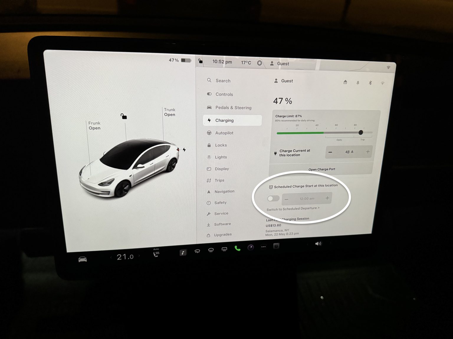 Tesla Start Charging Failed Charging Already Requested How to Set Up Scheduled Charging on a Tesla Model 3 or Model Y