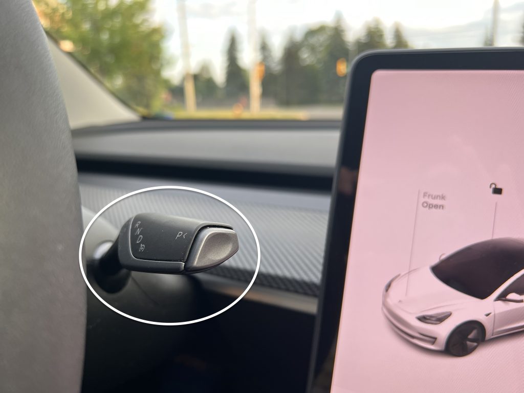 How to Engage the Parking Brake in a Tesla Model 3 and Model Y - Tesloid USA