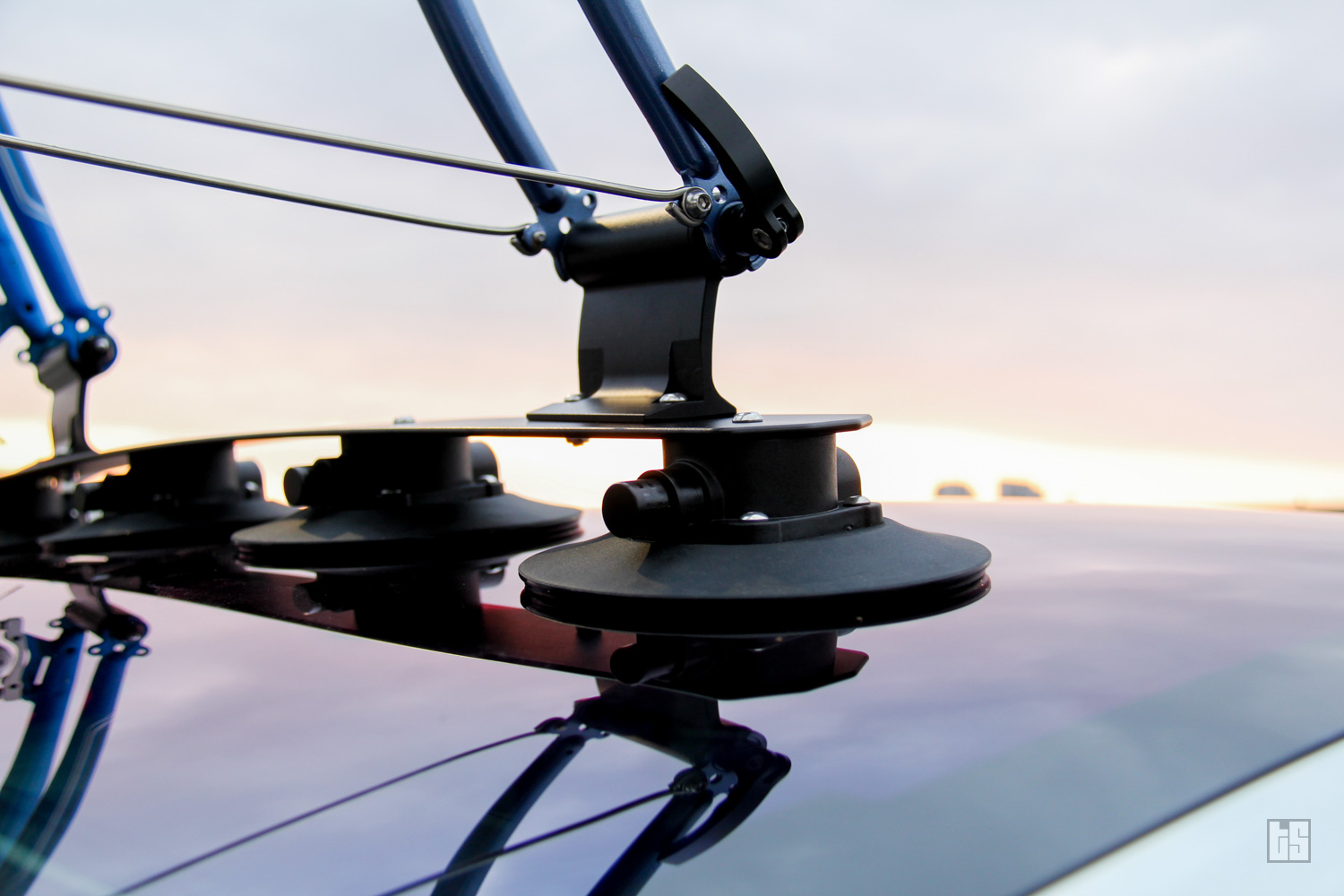 Model 3 bike mount roof top rack System