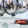 Trunk bike rack online for tesla model 3