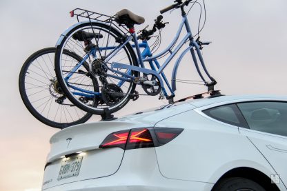Tesla Model 3 Bike Rack