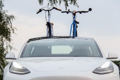 Tesla Model 3 Bike Rack