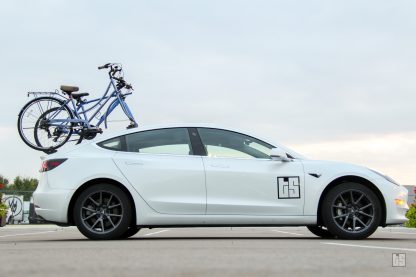 Tesla Model 3 Bike Rack