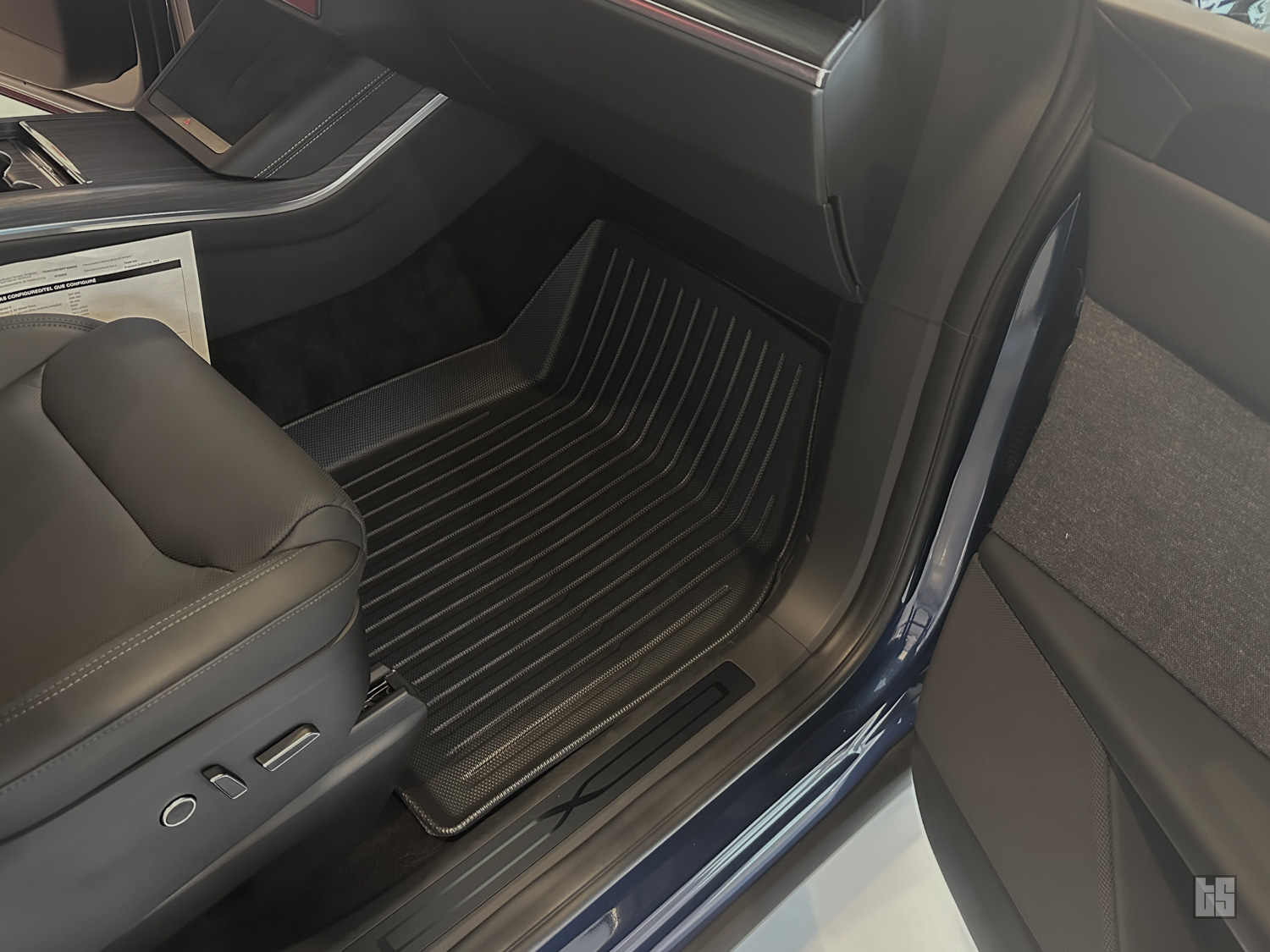 Model X floor mats heavy duty