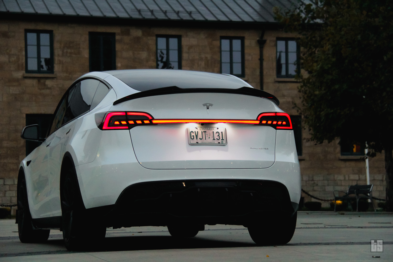 Tesloid Tailights Model 3