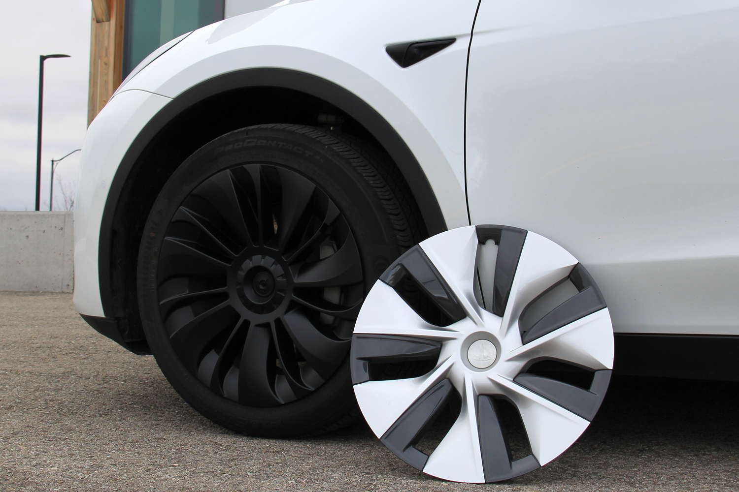 Winter tires gemini wheel covers